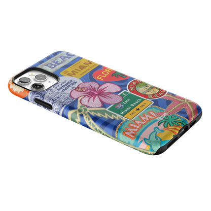 Miami Mirage iPhone Case gallery - Iphone_11_Pro_Max_2