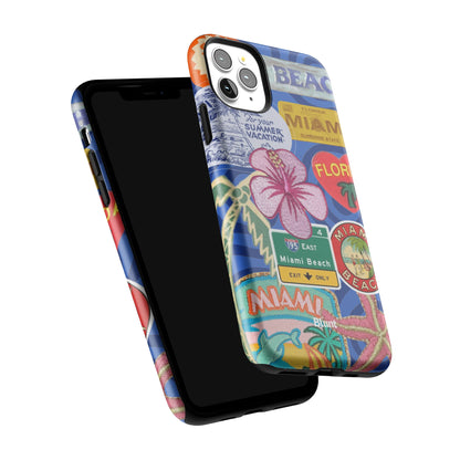 Miami Mirage iPhone Case gallery - Iphone_11_Pro_Max_6