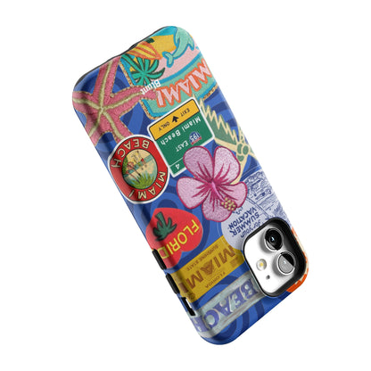 Miami Mirage iPhone Case gallery - Iphone_12_Iphone_5