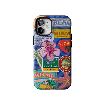 Miami Mirage iPhone Case gallery - Iphone_12_Mini_Air_Plus_1