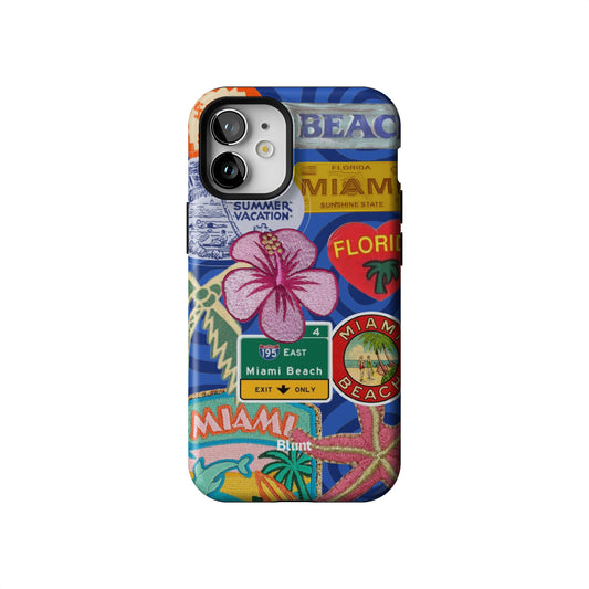 Miami Mirage iPhone Case gallery - Iphone_12_Mini_Air_Plus_1