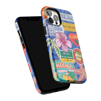 Miami Mirage iPhone Case gallery - Iphone_12_Pro_Max_6