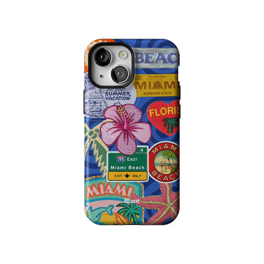 Miami Mirage iPhone Case gallery - Iphone_13_Mini_Air_Plus_1