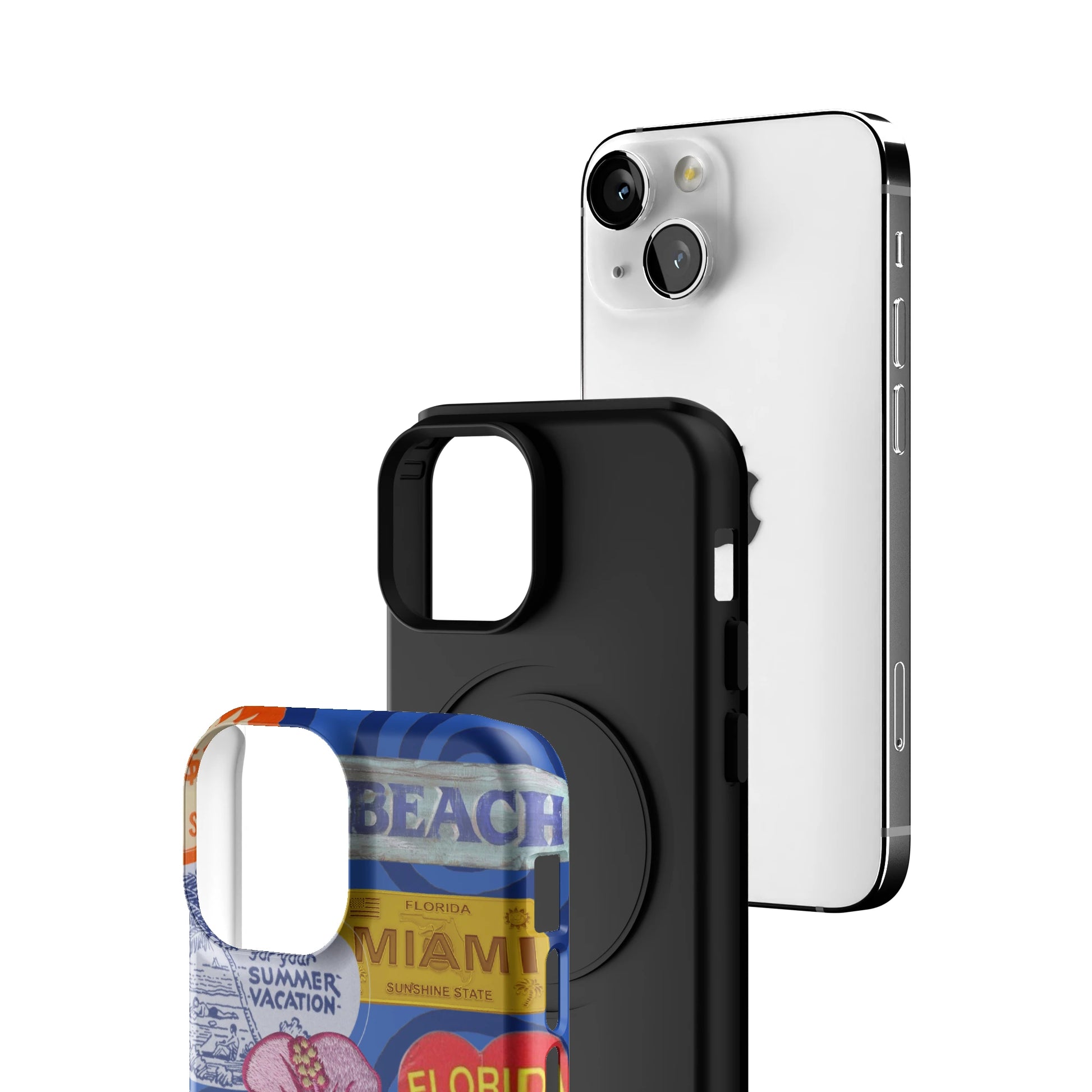 Miami Mirage iPhone Case gallery - Iphone_13_Mini_Air_Plus_3
