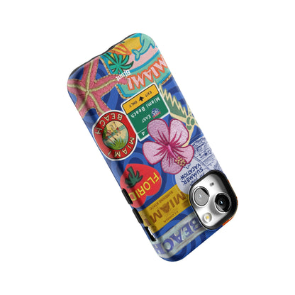 Miami Mirage iPhone Case gallery - Iphone_13_Mini_Air_Plus_5