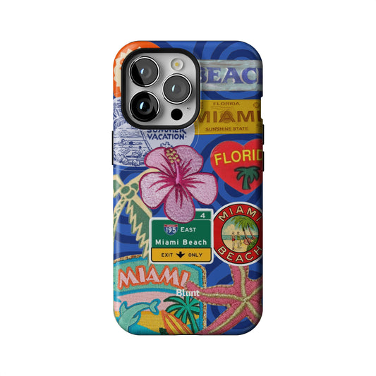Miami Mirage iPhone Case gallery - Iphone_13_Pro_1