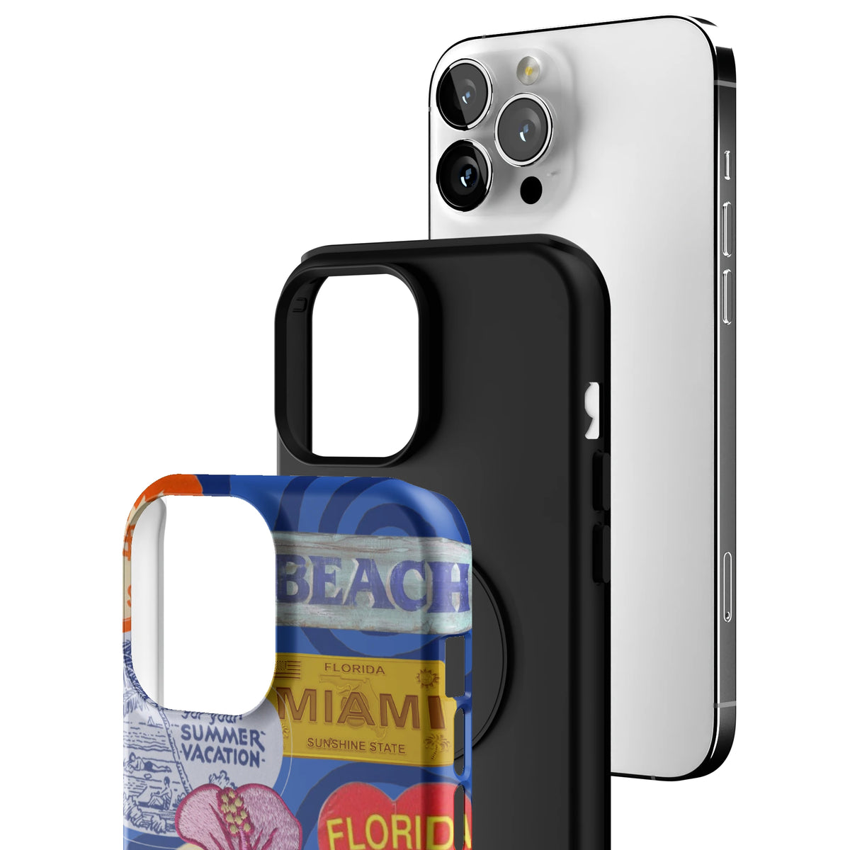 Miami Mirage iPhone Case gallery - Iphone_13_Pro_Max_3