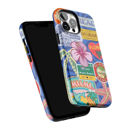 Miami Mirage iPhone Case gallery - Iphone_13_Pro_Max_6