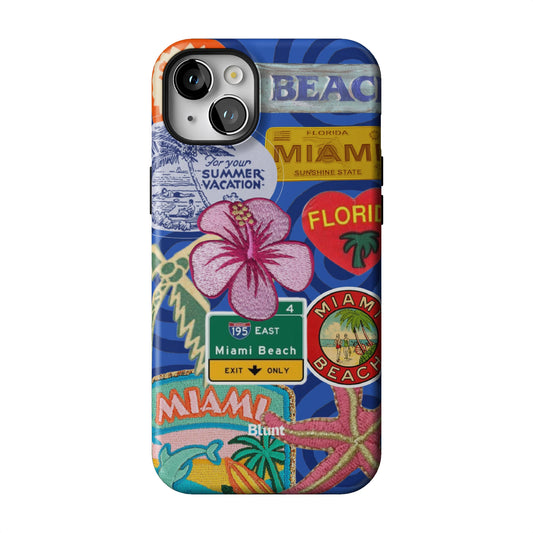 Miami Mirage iPhone Case gallery - Iphone_14_Mini_Air_Plus_1