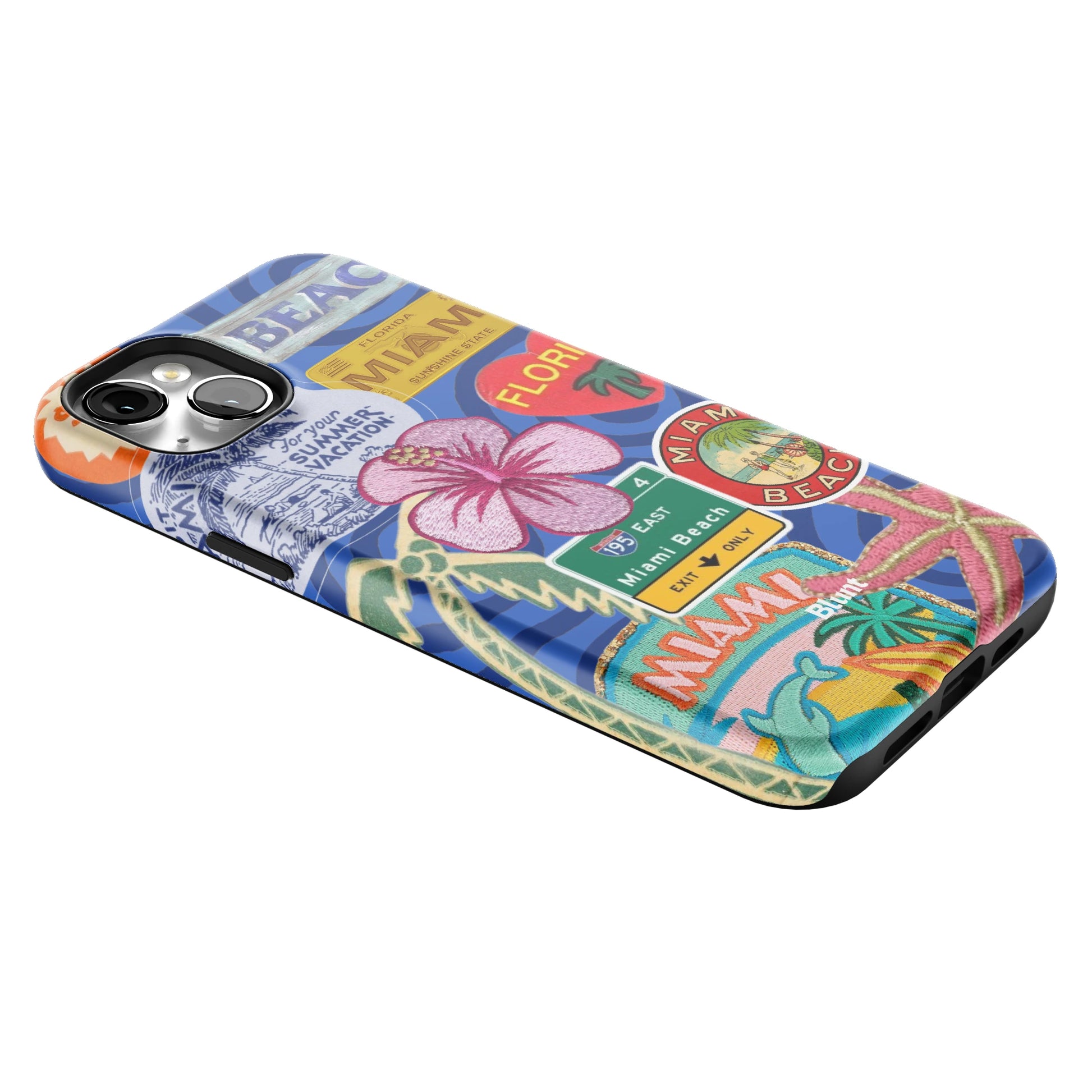 Miami Mirage iPhone Case gallery - Iphone_14_Mini_Air_Plus_2