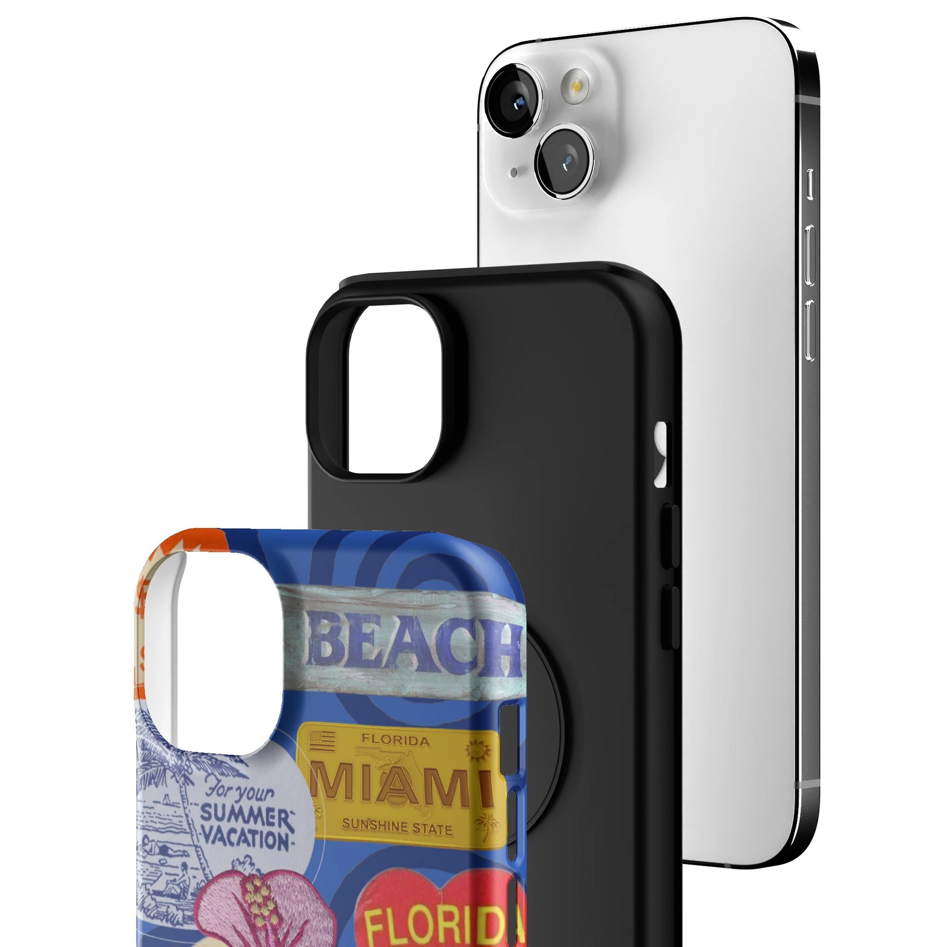 Miami Mirage iPhone Case gallery - Iphone_14_Mini_Air_Plus_3