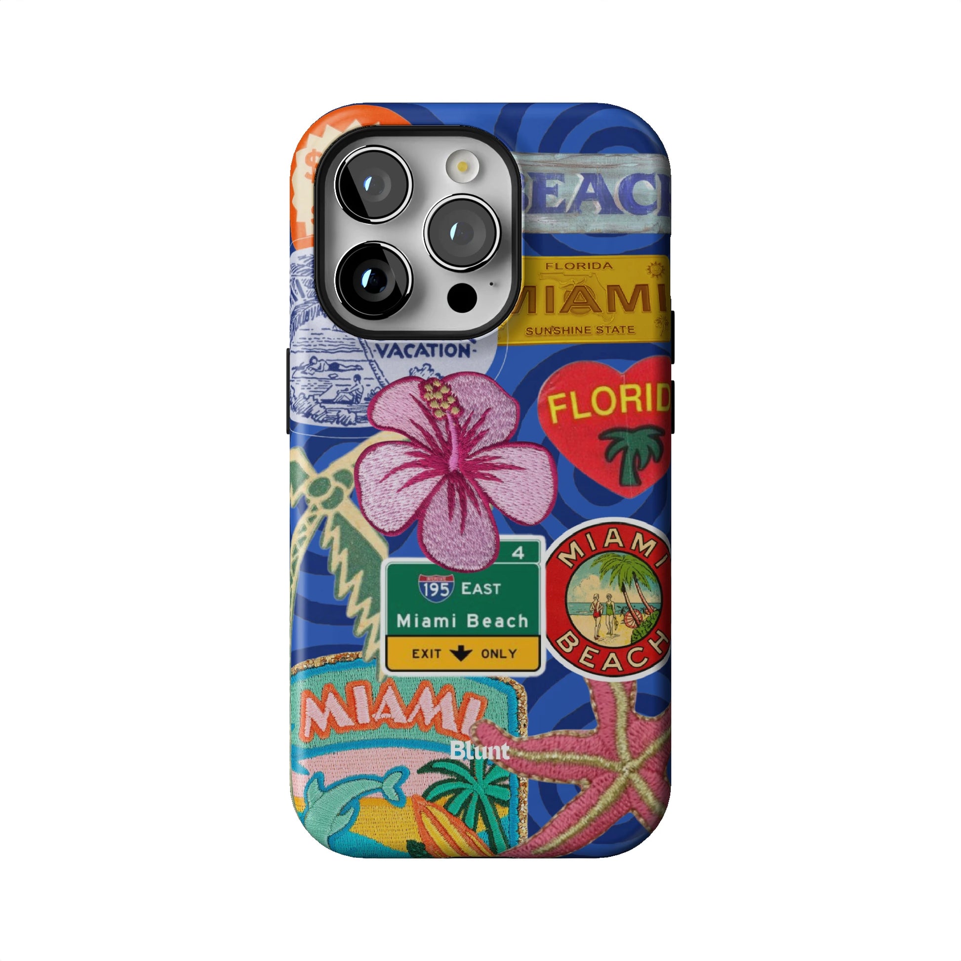 Miami Mirage iPhone Case gallery - Iphone_14_Pro_1