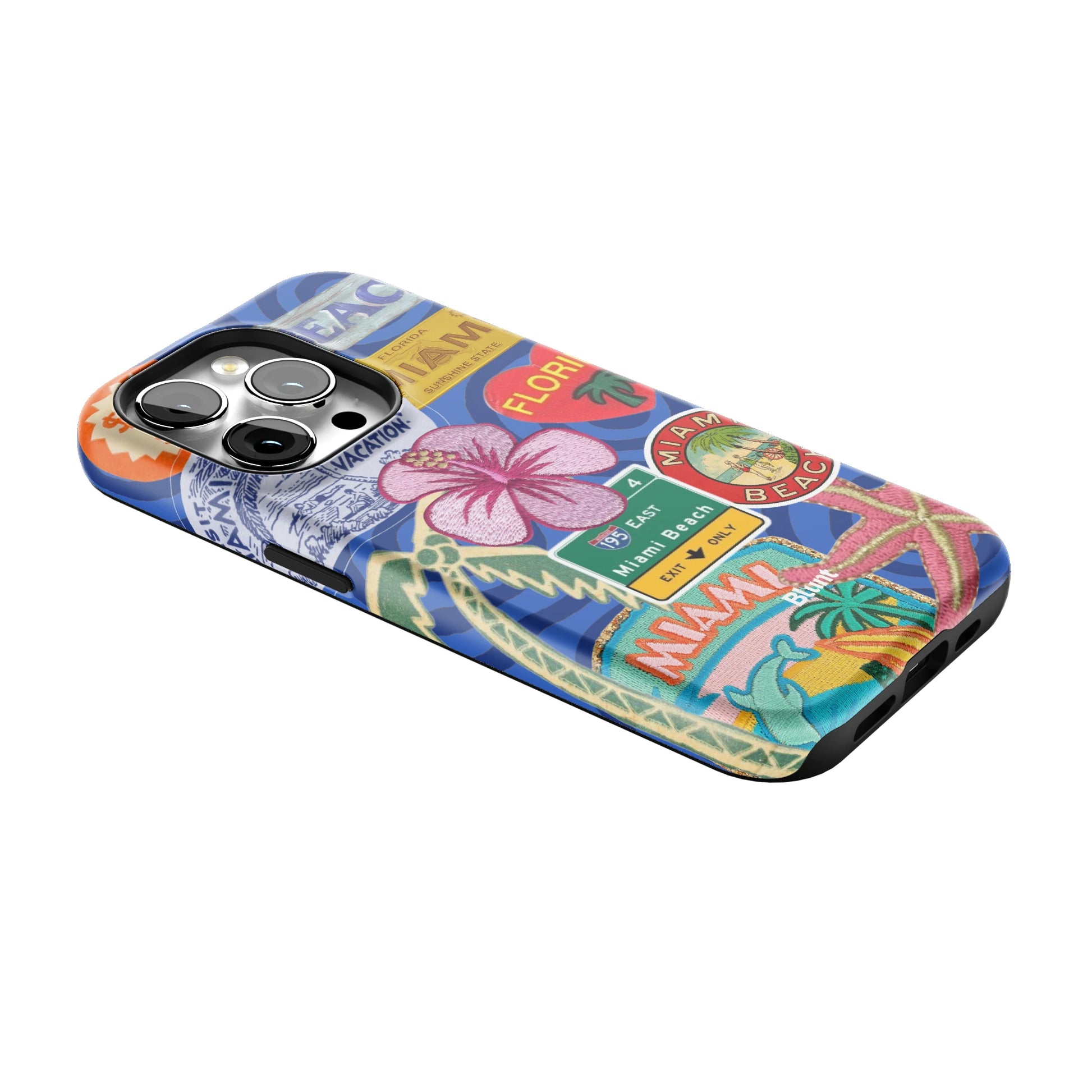 Miami Mirage iPhone Case gallery - Iphone_14_Pro_2