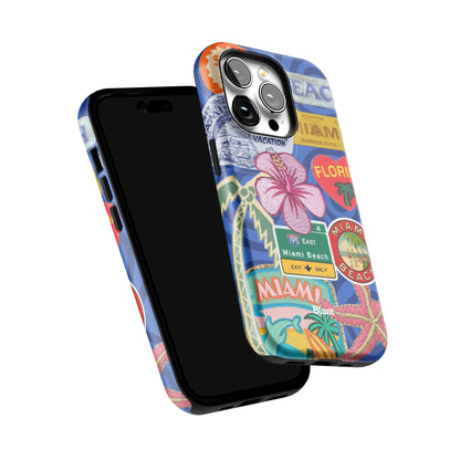 Miami Mirage iPhone Case gallery - Iphone_14_Pro_6