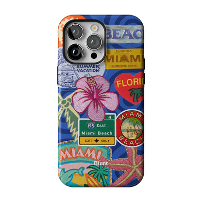 Miami Mirage iPhone Case gallery - Iphone_14_Pro_Max_1