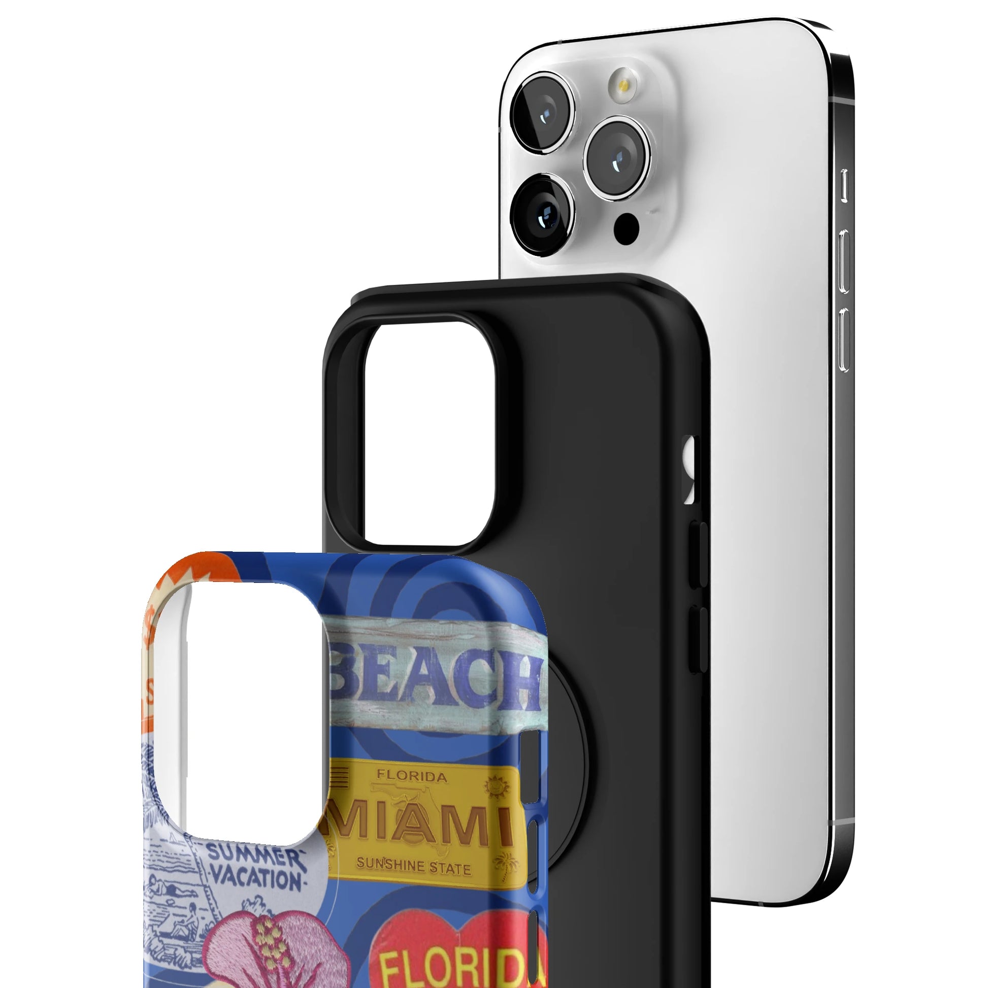 Miami Mirage iPhone Case gallery - Iphone_14_Pro_Max_3