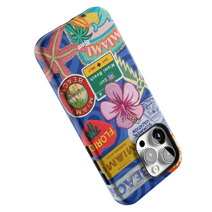 Miami Mirage iPhone Case gallery - Iphone_14_Pro_Max_5
