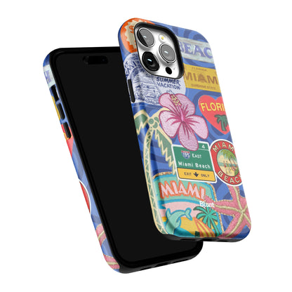 Miami Mirage iPhone Case gallery - Iphone_14_Pro_Max_6