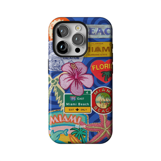 Miami Mirage iPhone Case gallery - Iphone_15_Pro_1