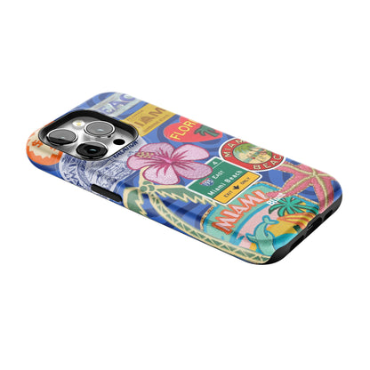 Miami Mirage iPhone Case gallery - Iphone_15_Pro_2