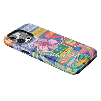 Miami Mirage iPhone Case gallery - Iphone_15_Pro_Max_2