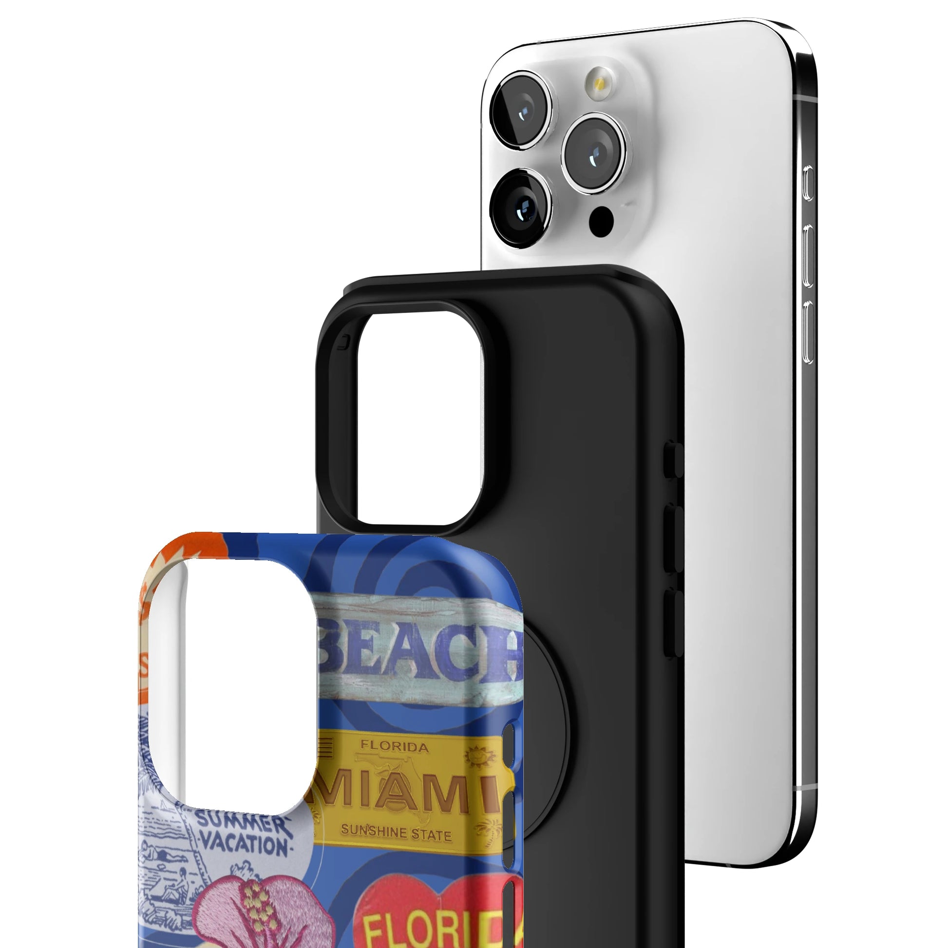 Miami Mirage iPhone Case gallery - Iphone_15_Pro_Max_3