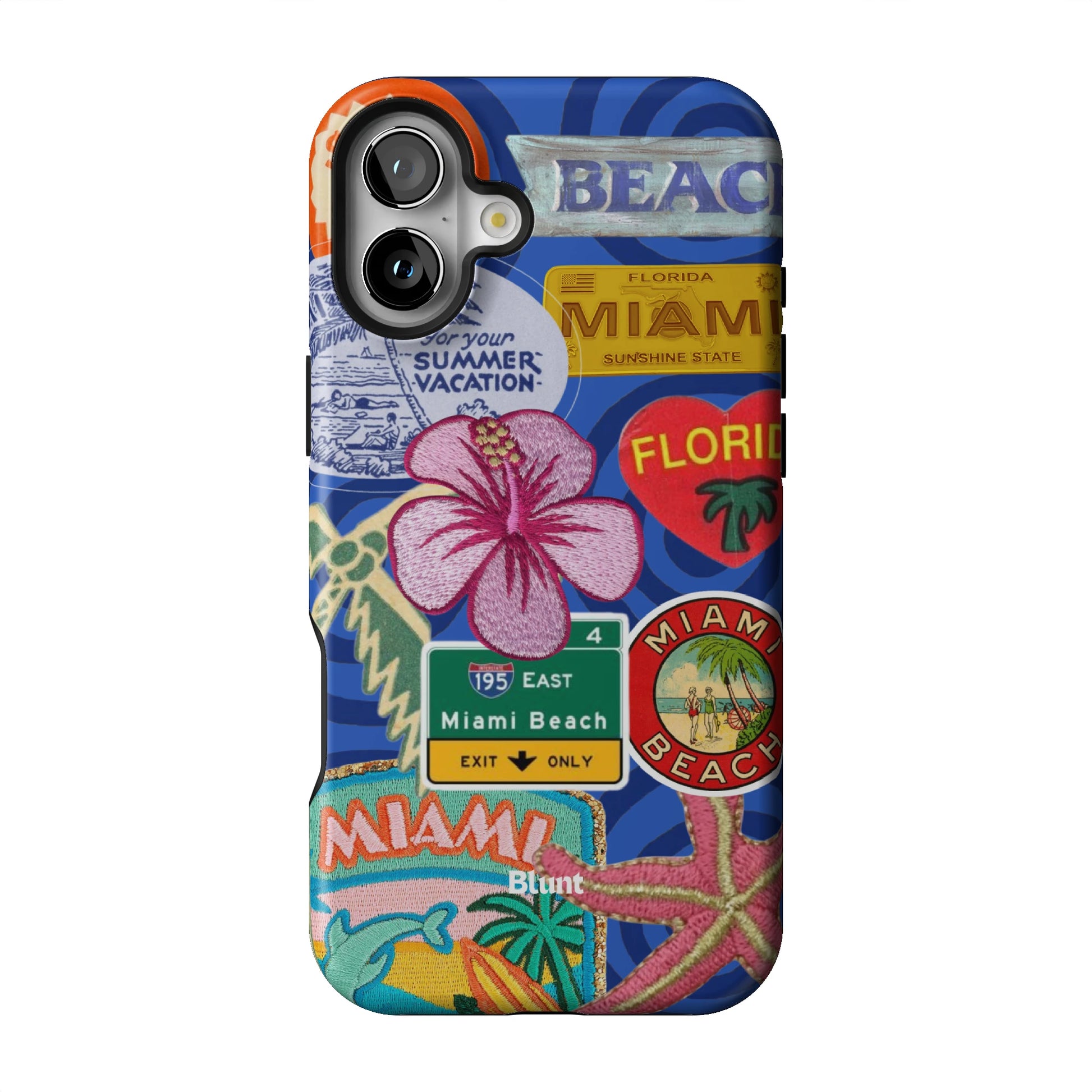 Miami Mirage iPhone Case gallery - Iphone_16_Mini_Air_Plus_1