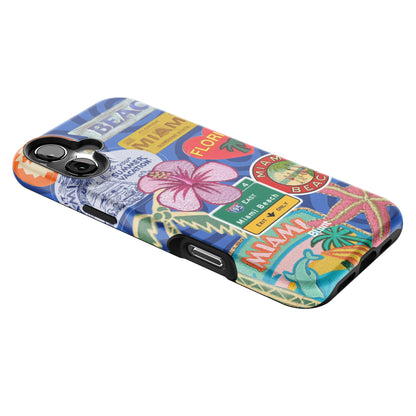 Miami Mirage iPhone Case gallery - Iphone_16_Mini_Air_Plus_2
