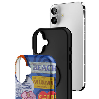 Miami Mirage iPhone Case gallery - Iphone_16_Mini_Air_Plus_3
