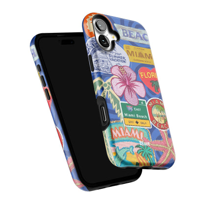 Miami Mirage iPhone Case gallery - Iphone_16_Mini_Air_Plus_6