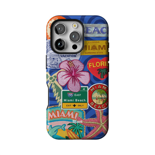 Miami Mirage iPhone Case gallery - Iphone_16_Pro_1