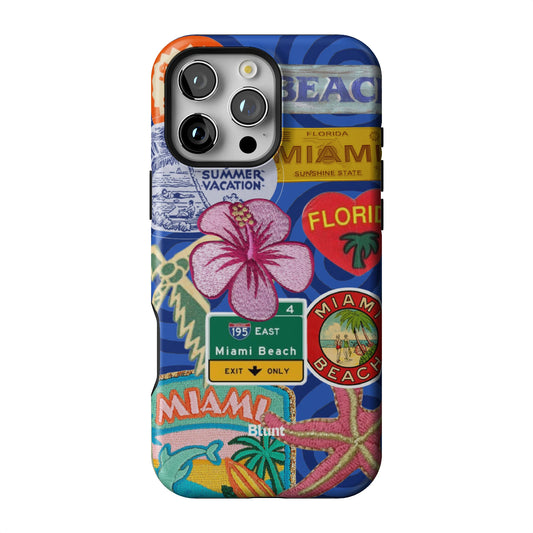 Miami Mirage iPhone Case gallery - Iphone_16_Pro_Max_1