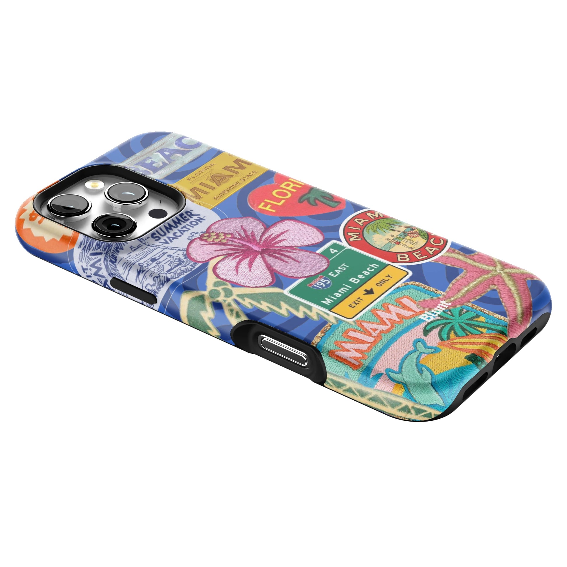 Miami Mirage iPhone Case gallery - Iphone_16_Pro_Max_2