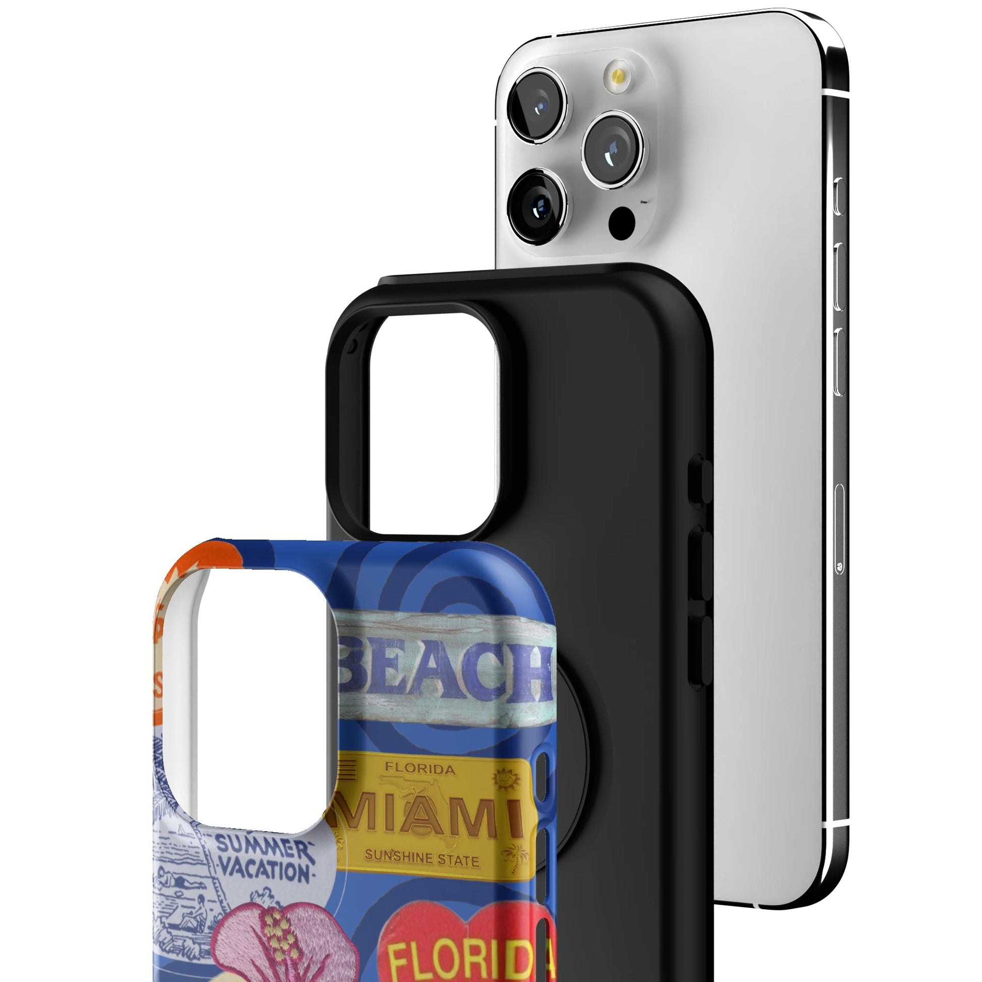 Miami Mirage iPhone Case gallery - Iphone_16_Pro_Max_3