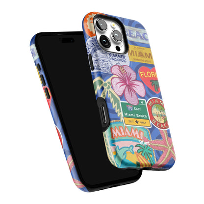 Miami Mirage iPhone Case gallery - Iphone_16_Pro_Max_6