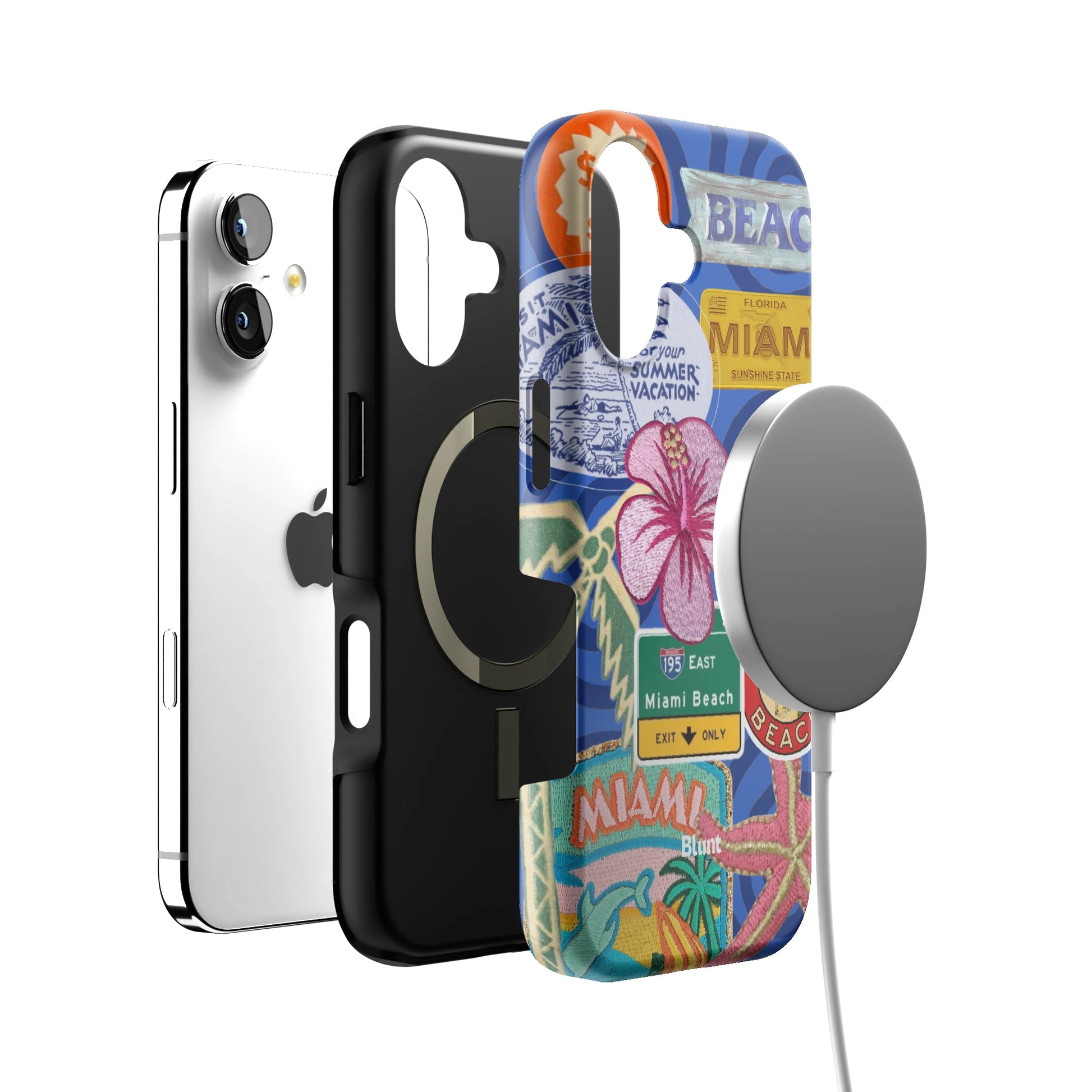 Miami Mirage iPhone Case gallery - Iphone_17_Iphone_4