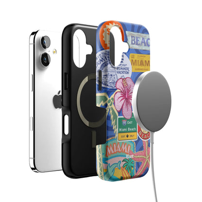 Miami Mirage iPhone Case gallery - Iphone_17_Iphone_4