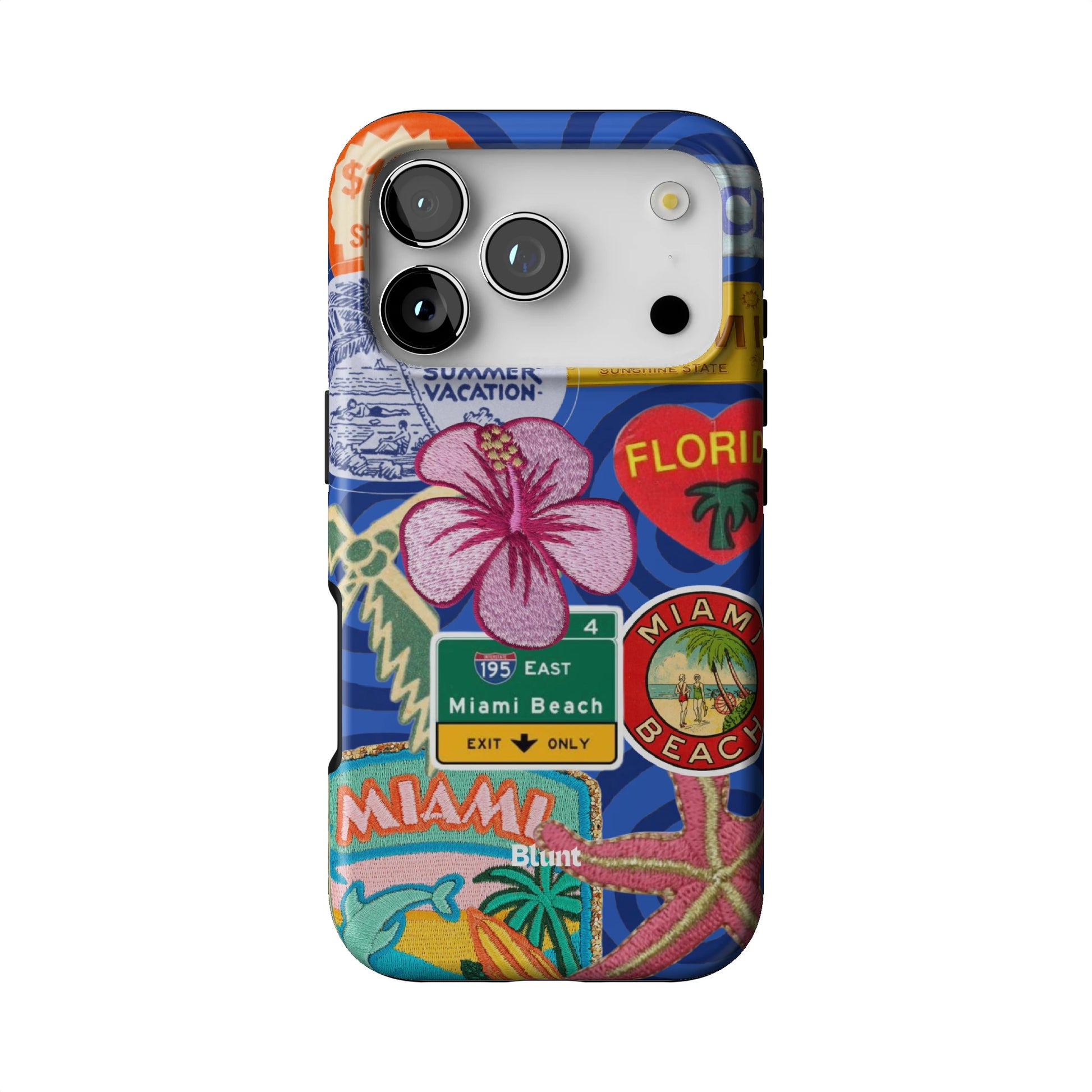 Miami Mirage iPhone Case gallery - Iphone_17_Pro_1