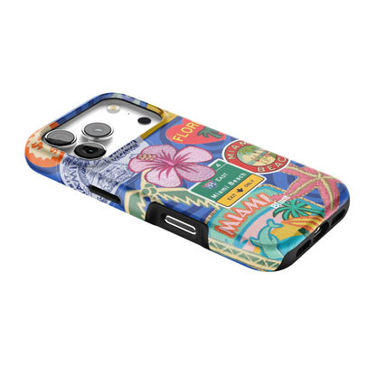 Miami Mirage iPhone Case gallery - Iphone_17_Pro_2
