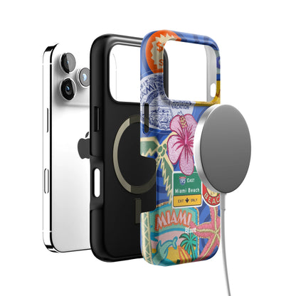 Miami Mirage iPhone Case gallery - Iphone_17_Pro_4