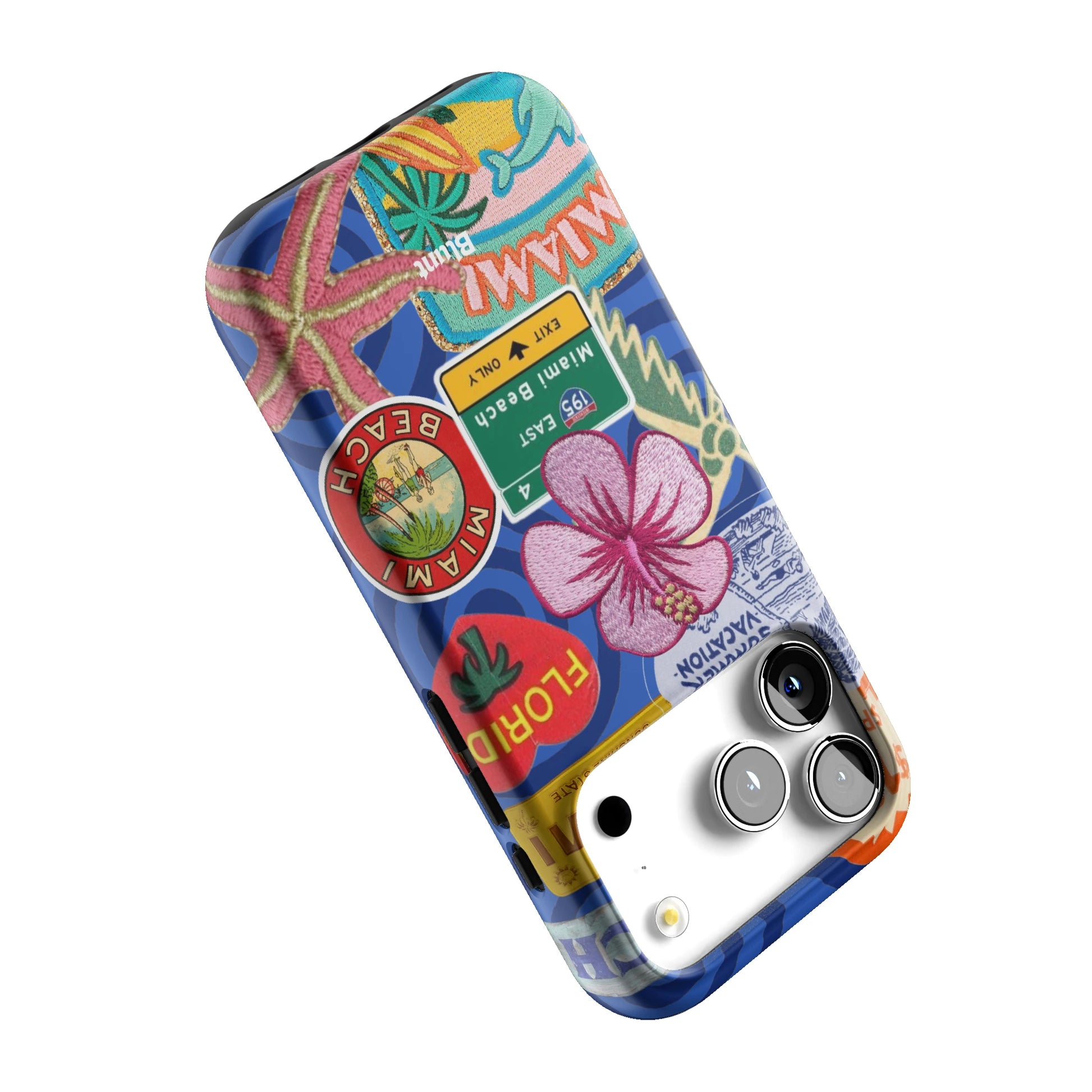Miami Mirage iPhone Case gallery - Iphone_17_Pro_5