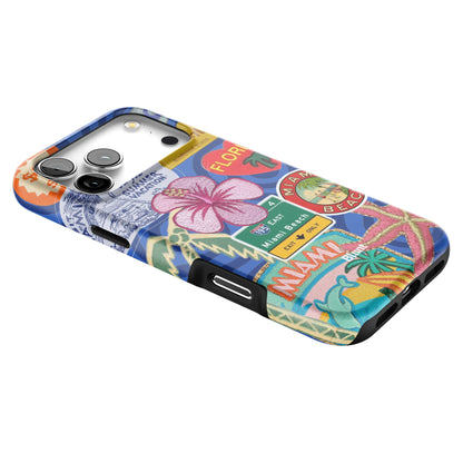 Miami Mirage iPhone Case gallery - Iphone_17_Pro_Max_2