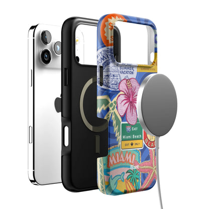 Miami Mirage iPhone Case gallery - Iphone_17_Pro_Max_4