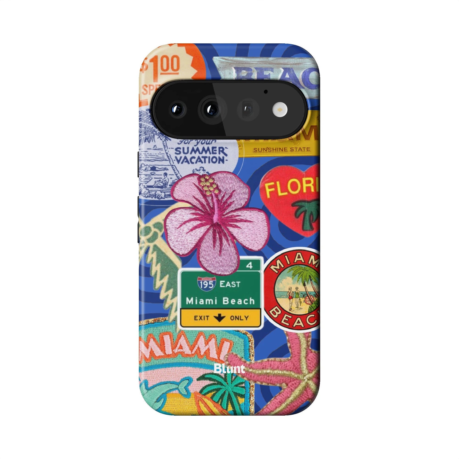 Miami Mirage Pixel Case - Blunt Cases