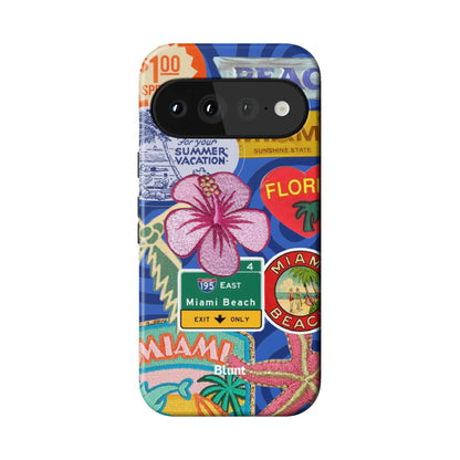 Miami Mirage Pixel Case - Blunt Cases