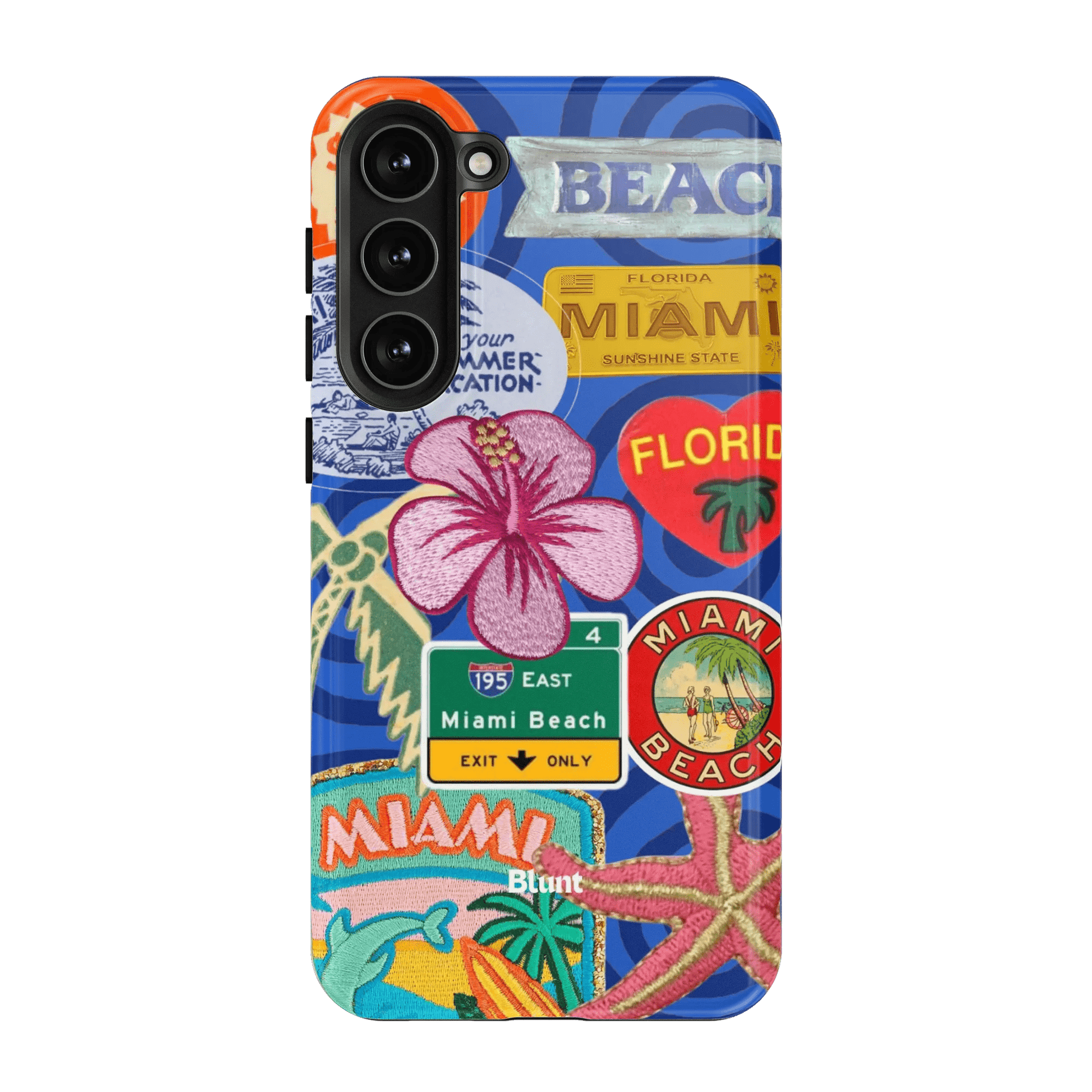 Miami Mirage Samsung Case - Blunt Cases