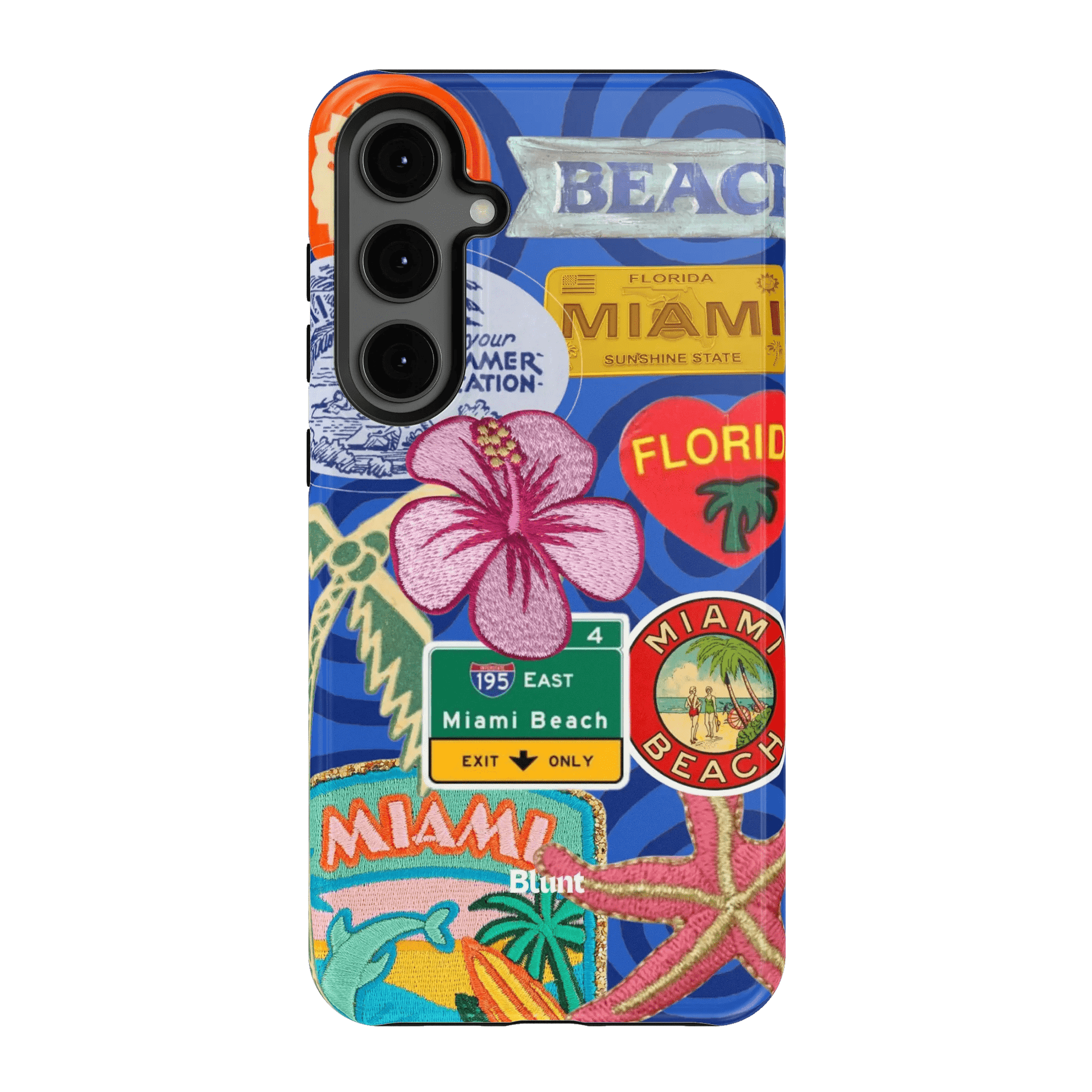 Miami Mirage Samsung Case - Blunt Cases