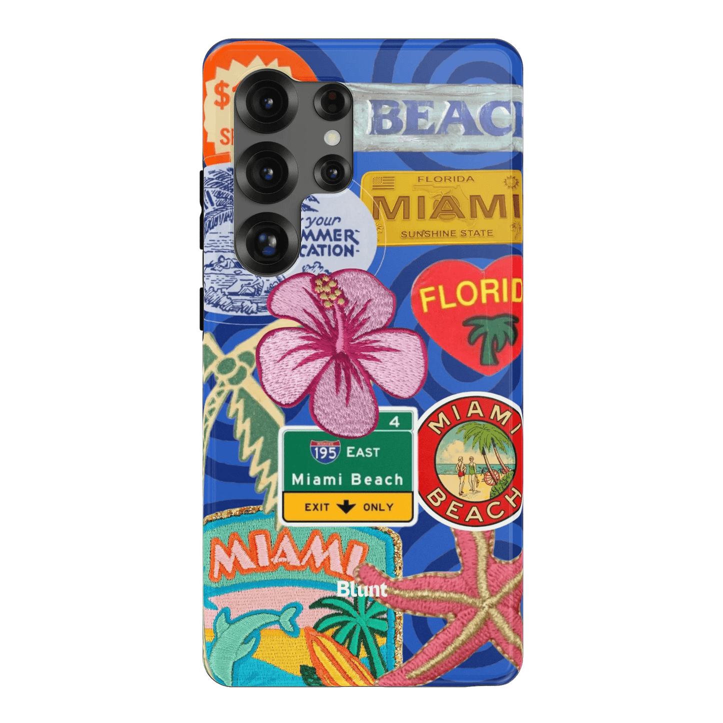 Miami Mirage Samsung Case - Blunt Cases