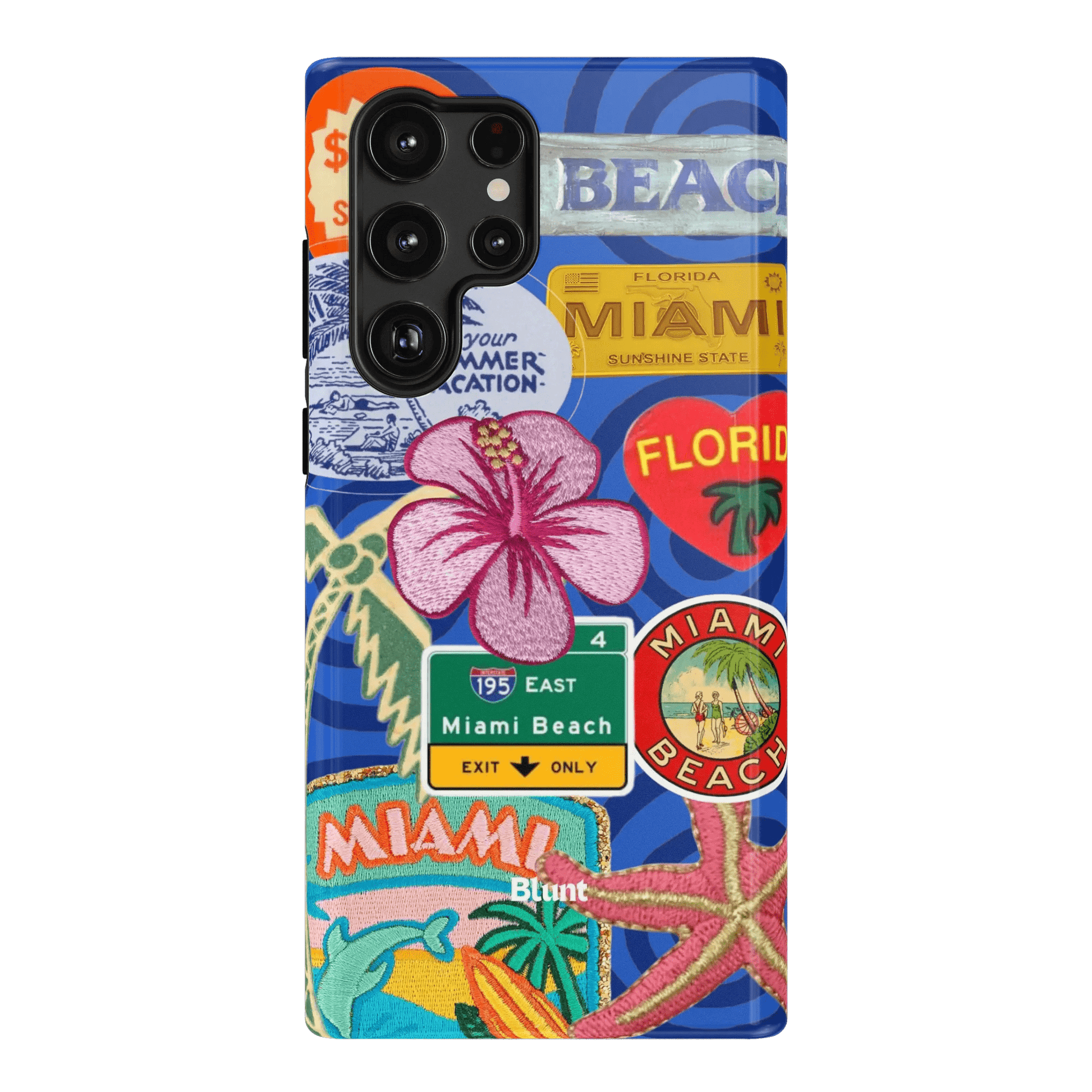 Miami Mirage Samsung Case - Blunt Cases