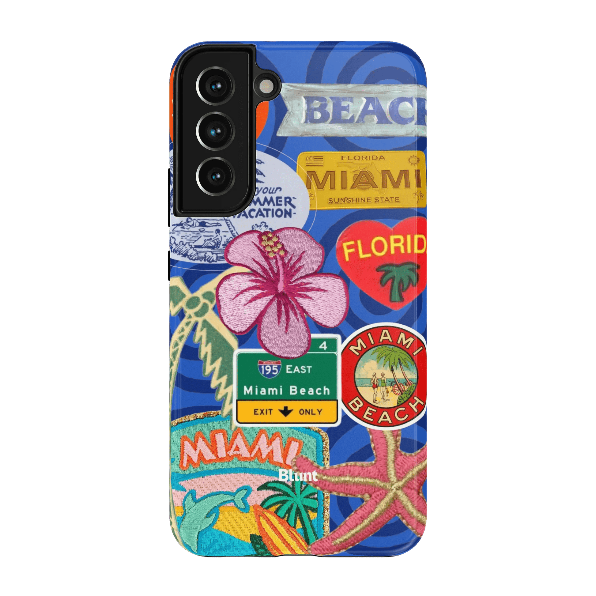 Miami Mirage Samsung Case - Blunt Cases